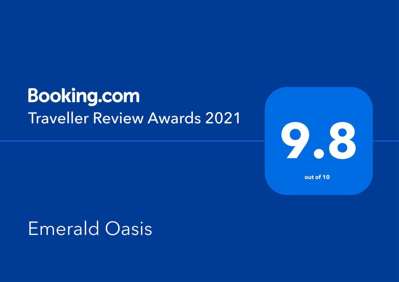 Emerald Oasis Bukarest Eksteriør billede