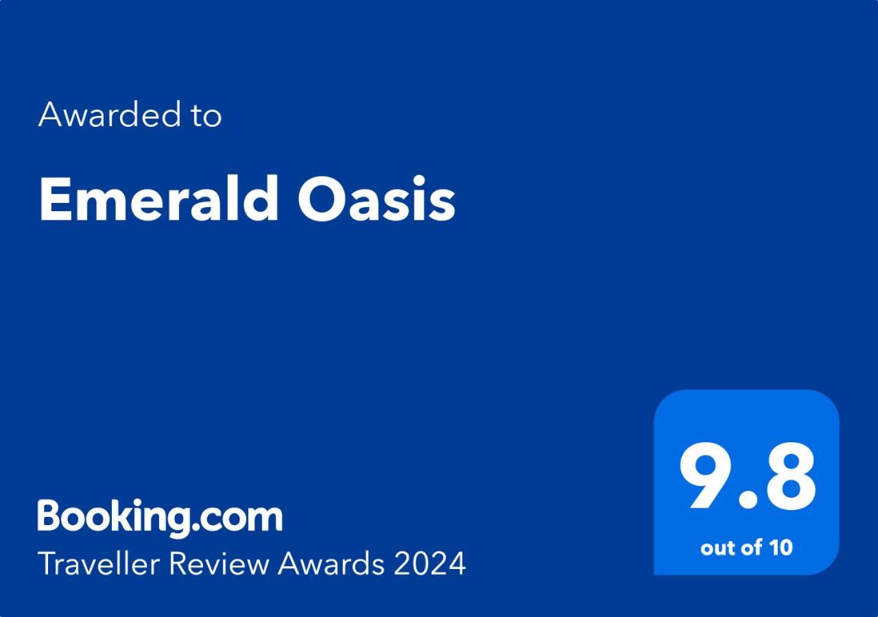 Emerald Oasis Bukarest Eksteriør billede